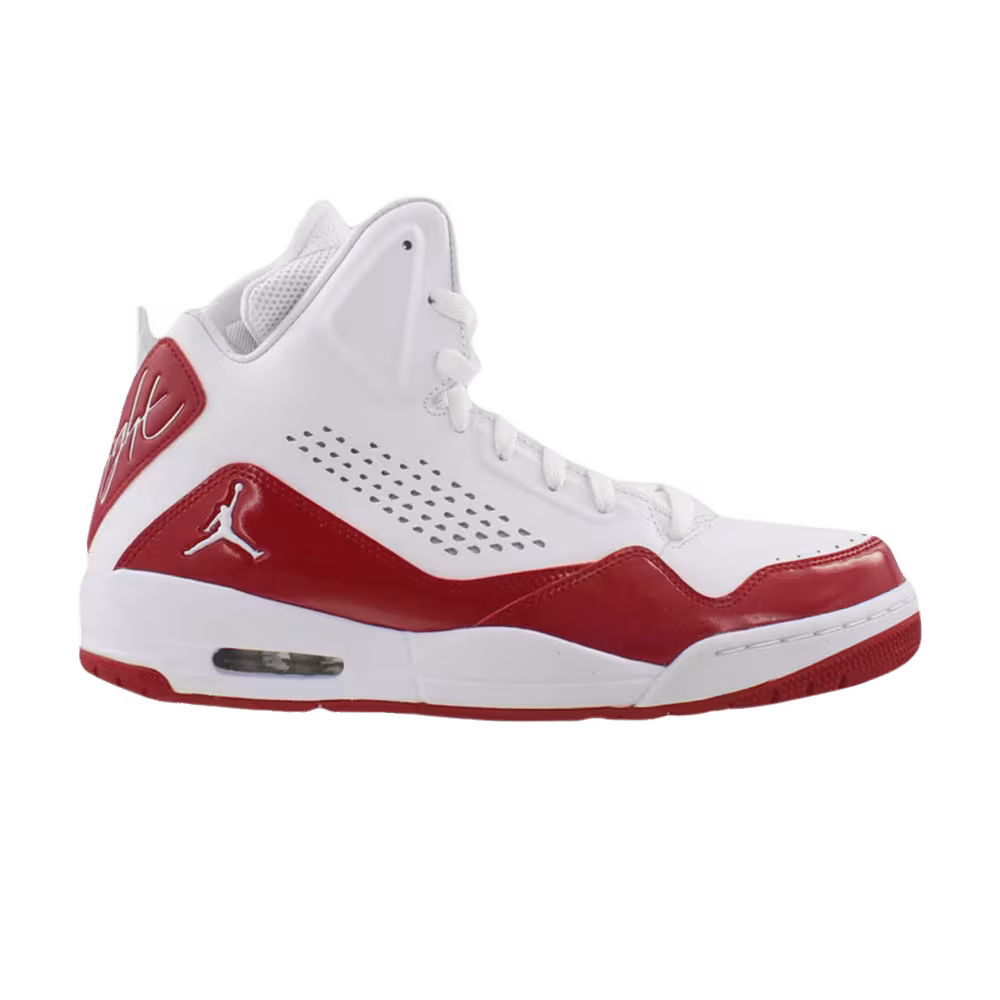 Air Jordan SC-3 White Gym Red