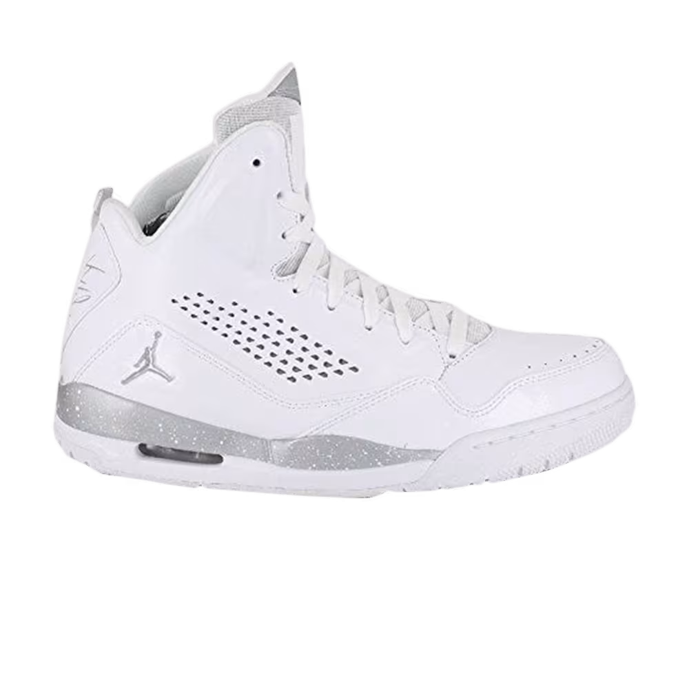 Air Jordan SC-3 White Silver