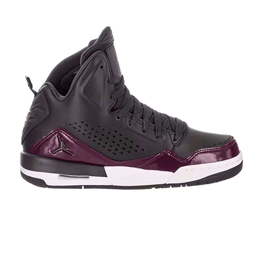 Air Jordan SC-3 BG Anthracite Bordeaux