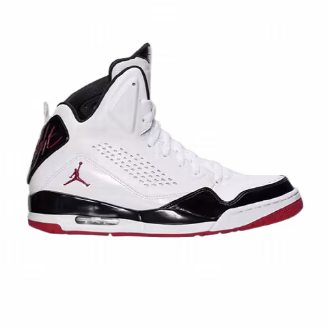 Air Jordan SC-3 'White Black Gym Red'
