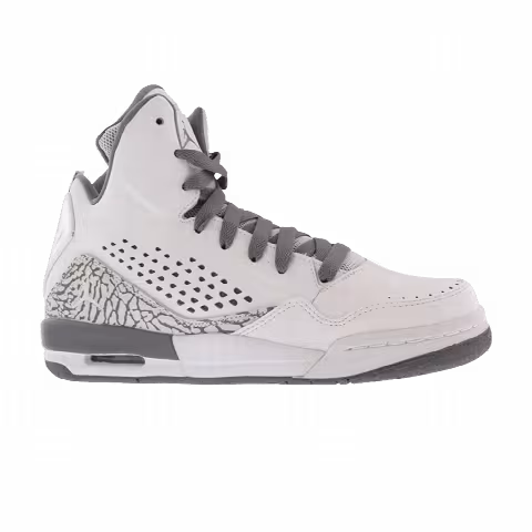Air Jordan SC-3 Premium BG 'White Cool Grey'