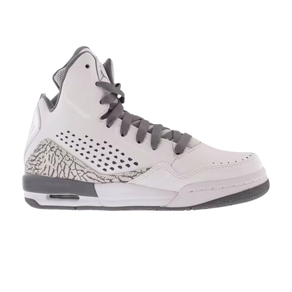 Air Jordan SC-3 Premium BG White Cool Grey
