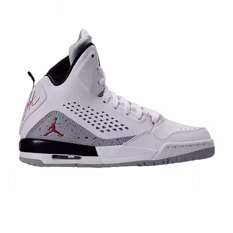 Air Jordan SC-3 BG 'White Cement'