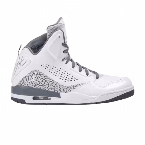 Air Jordan SC-3 Premium 'White Cool Grey'