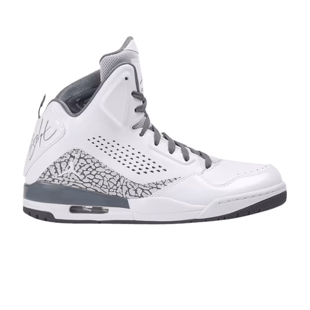 Air Jordan SC-3 Premium White Cool Grey