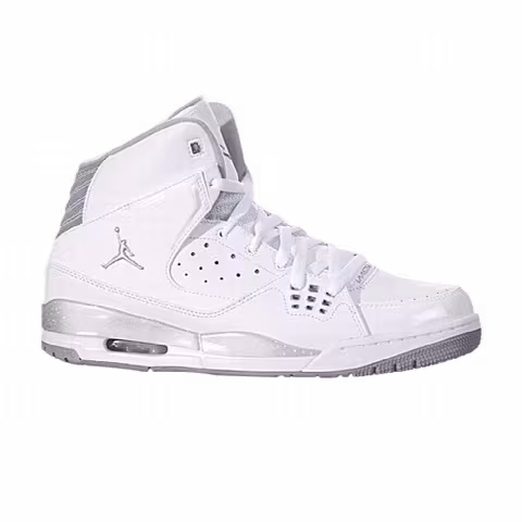 Air Jordan SC-1 'White Metallic Silver'