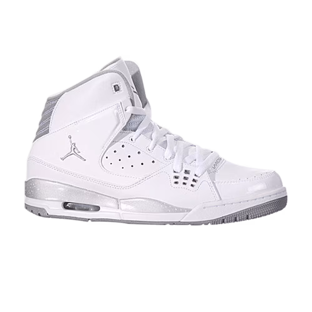 Air Jordan SC-1 White Metallic Silver