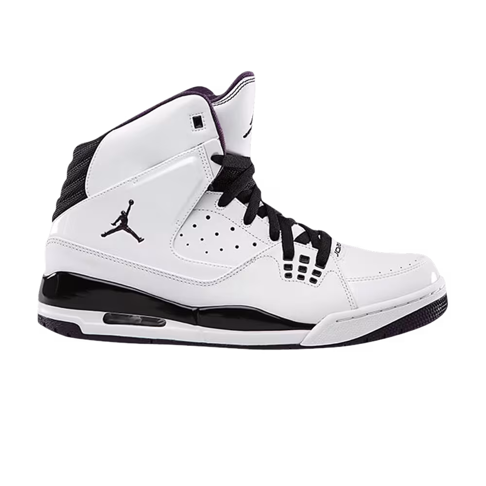 Air Jordan SC-1 White Grand Purple