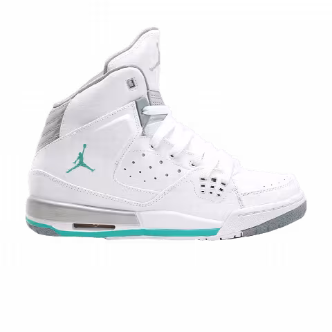 Air Jordan SC-1 GS 'White Turquoise'