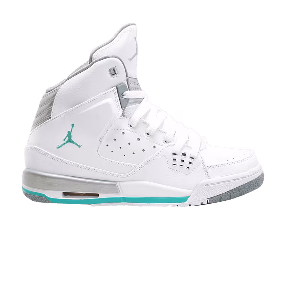 Air Jordan SC-1 GS White Turquoise