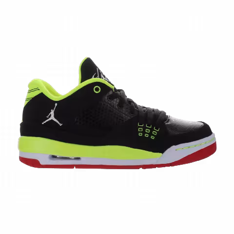 Air Jordan SC-1 Low GS 'Black Volt'