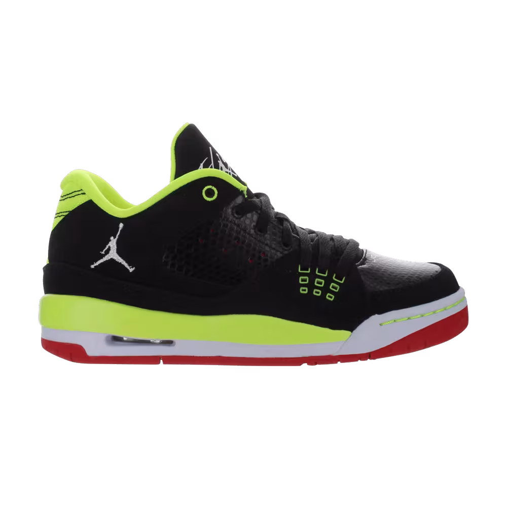 Air Jordan SC-1 Low GS Black Volt