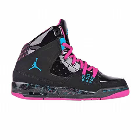 Air Jordan SC-1 GS 'Black Pink'