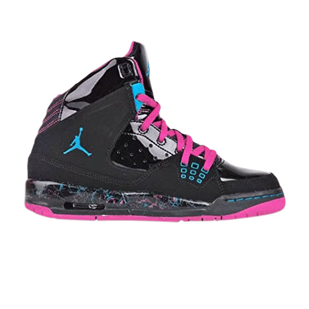 Air Jordan SC-1 GS Black Pink