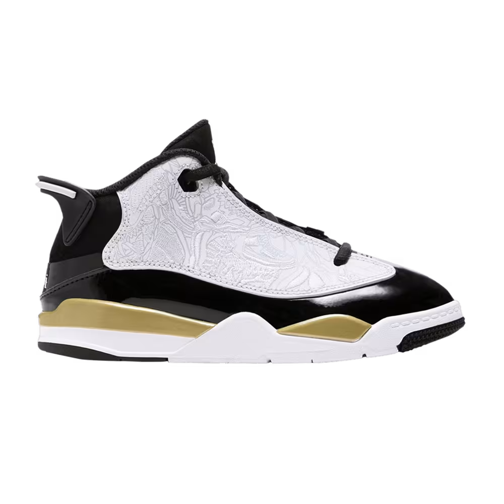 Air Jordan Dub Zero PS Metallic Gold