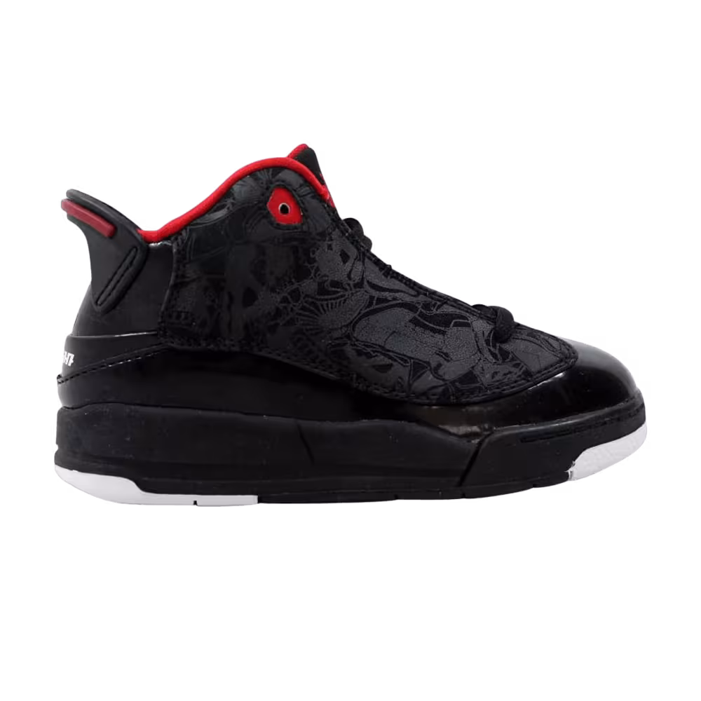 Air Jordan Dub Zero PS Black Varsity Red