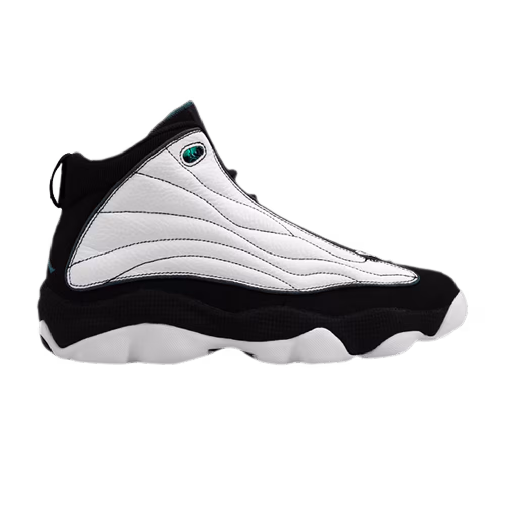 Air Jordan Pro Strong White Dark Pine 2010
