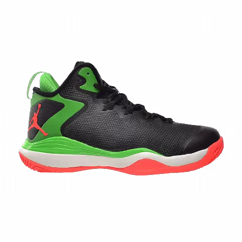 Air Jordan Super.Fly 3 BG 'Black Green Spark'