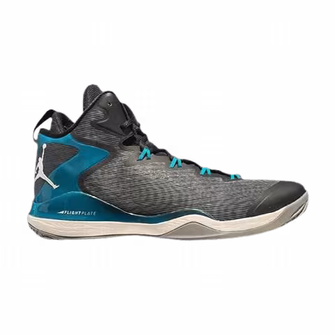 Air Jordan Super.Fly 3 'Black Tropical Teal' Sample
