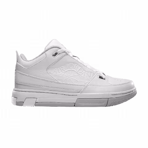 Air Jordan Ol' School 2 Low 'White Metallic Silver'