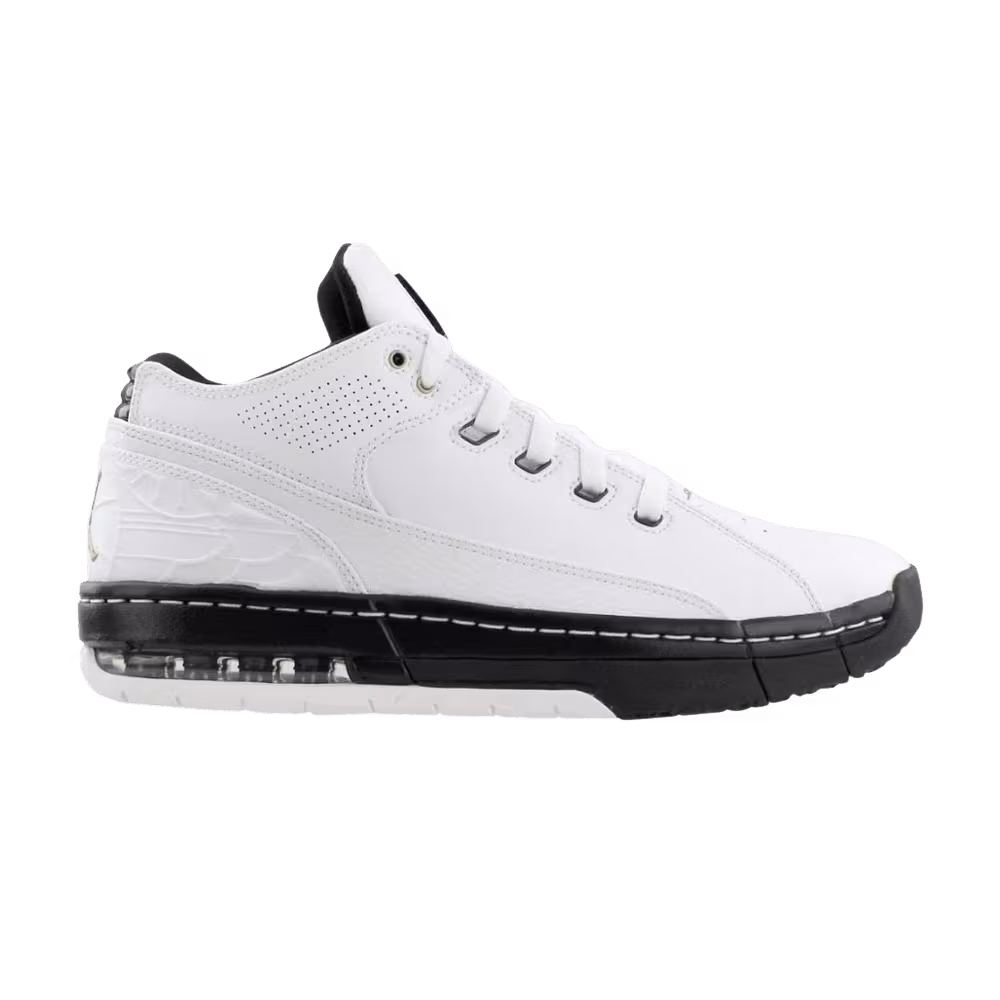 Air Jordan Ol' School Low White Black