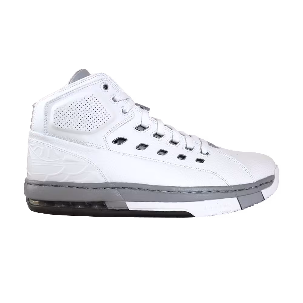 Air Jordan Ol' School White Metallic Silver