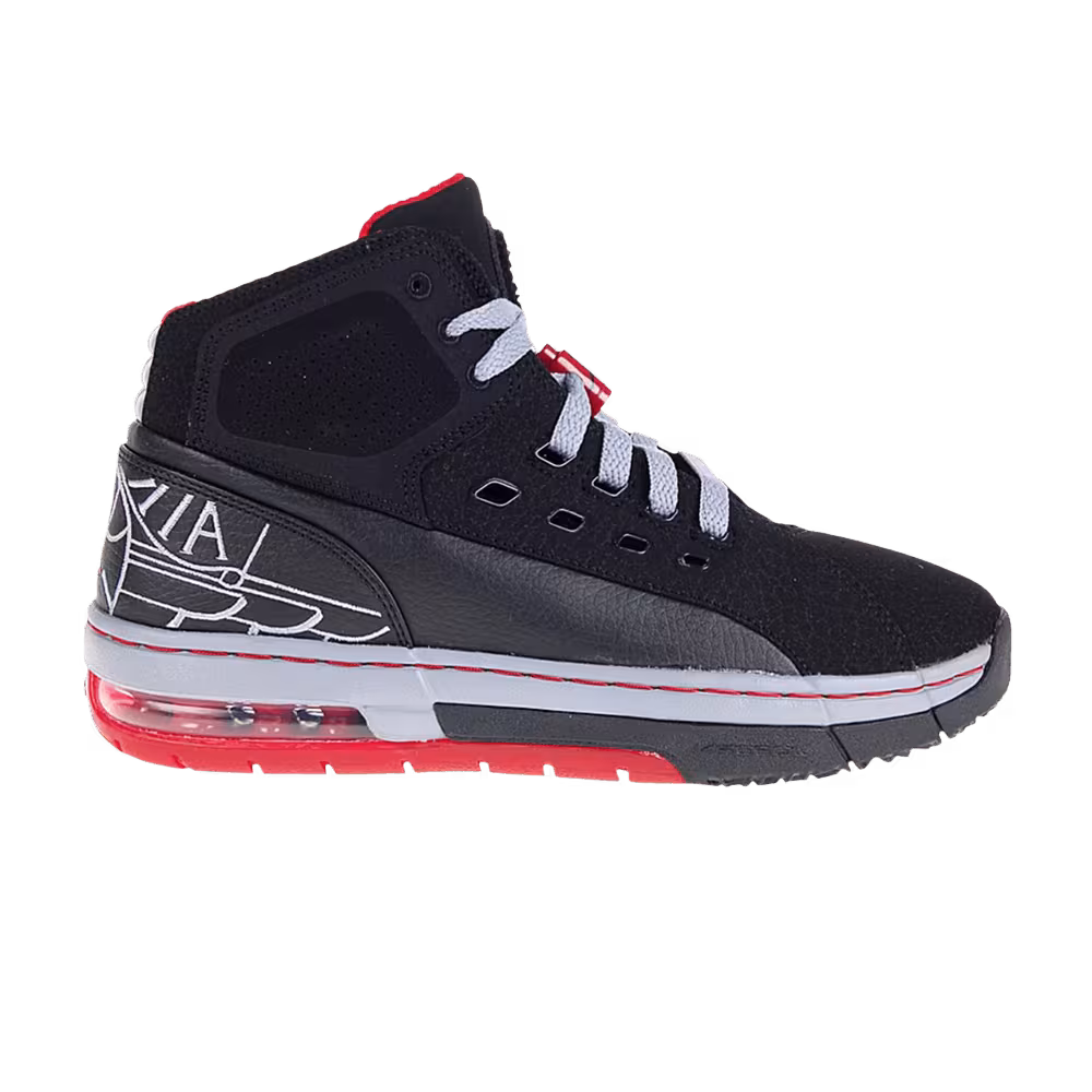 Air Jordan Ol' School GS School GS Black Red