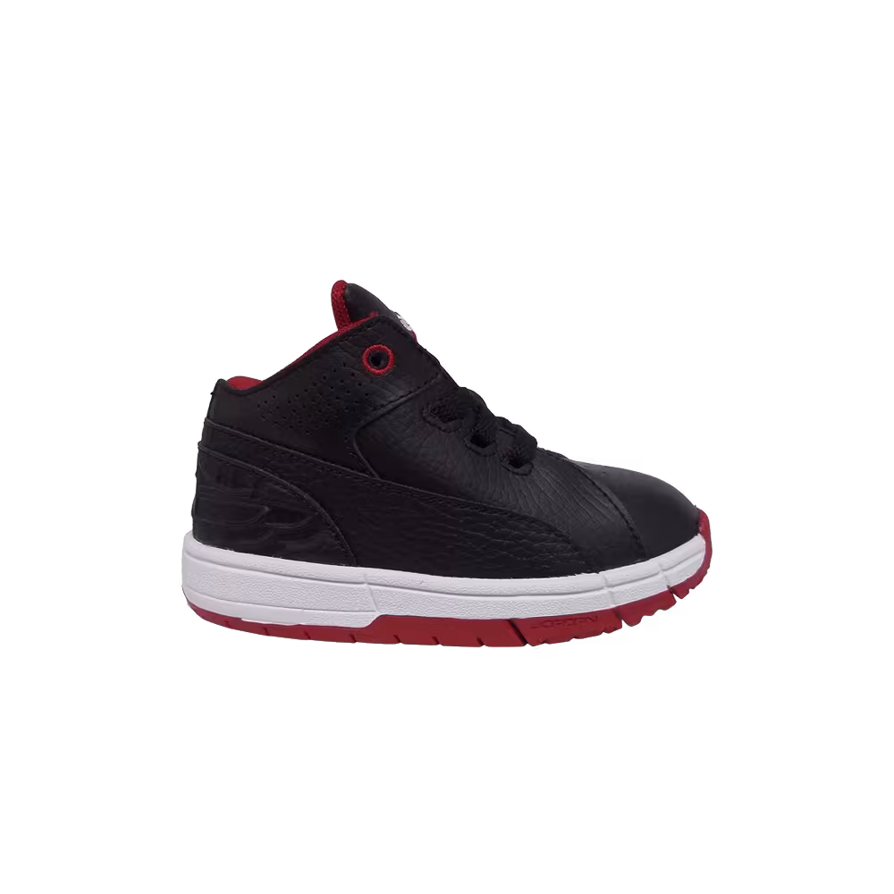 Air Jordan Ol' School Low TD Black Gym Red