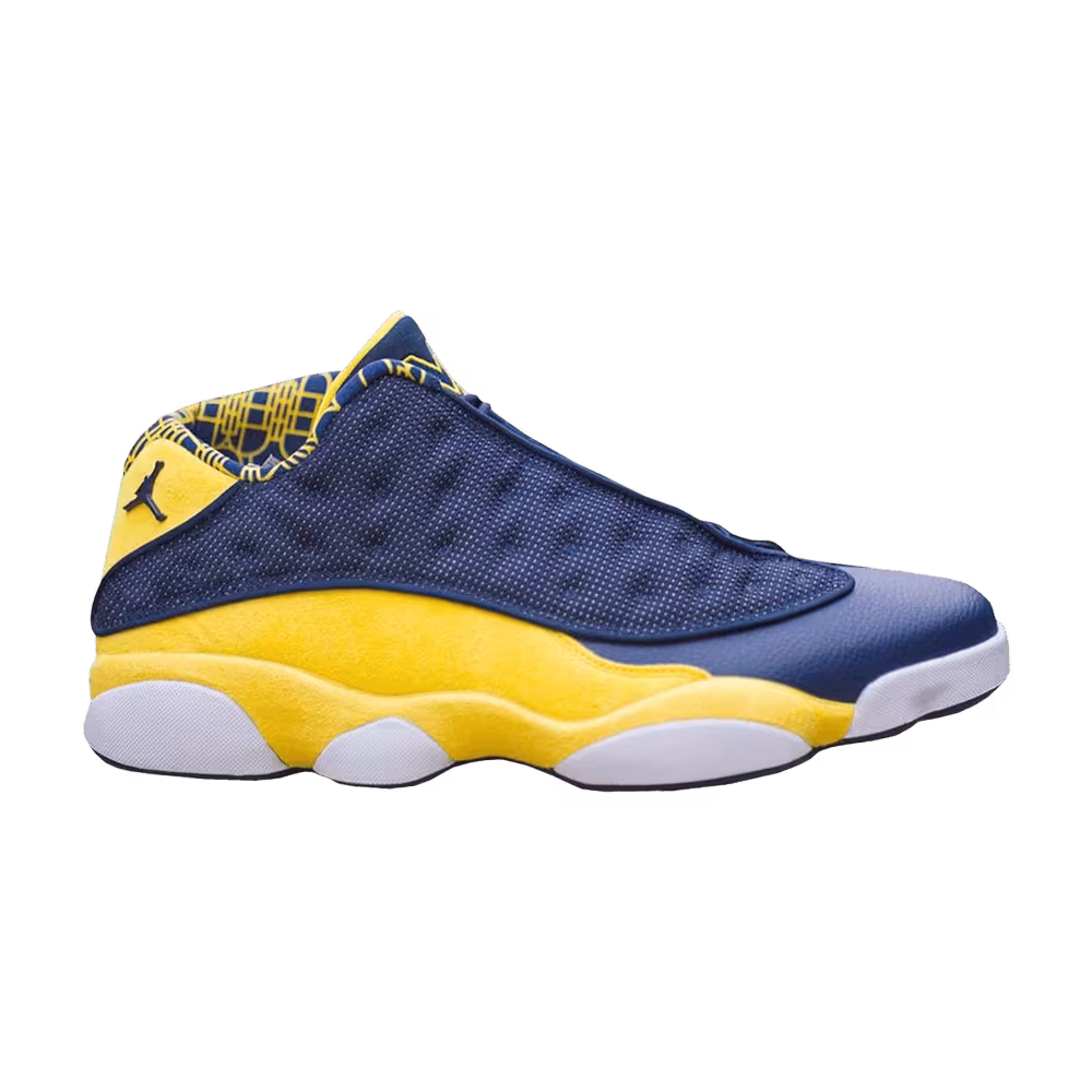 Air Jordan 13 Low Michigan Wolverines