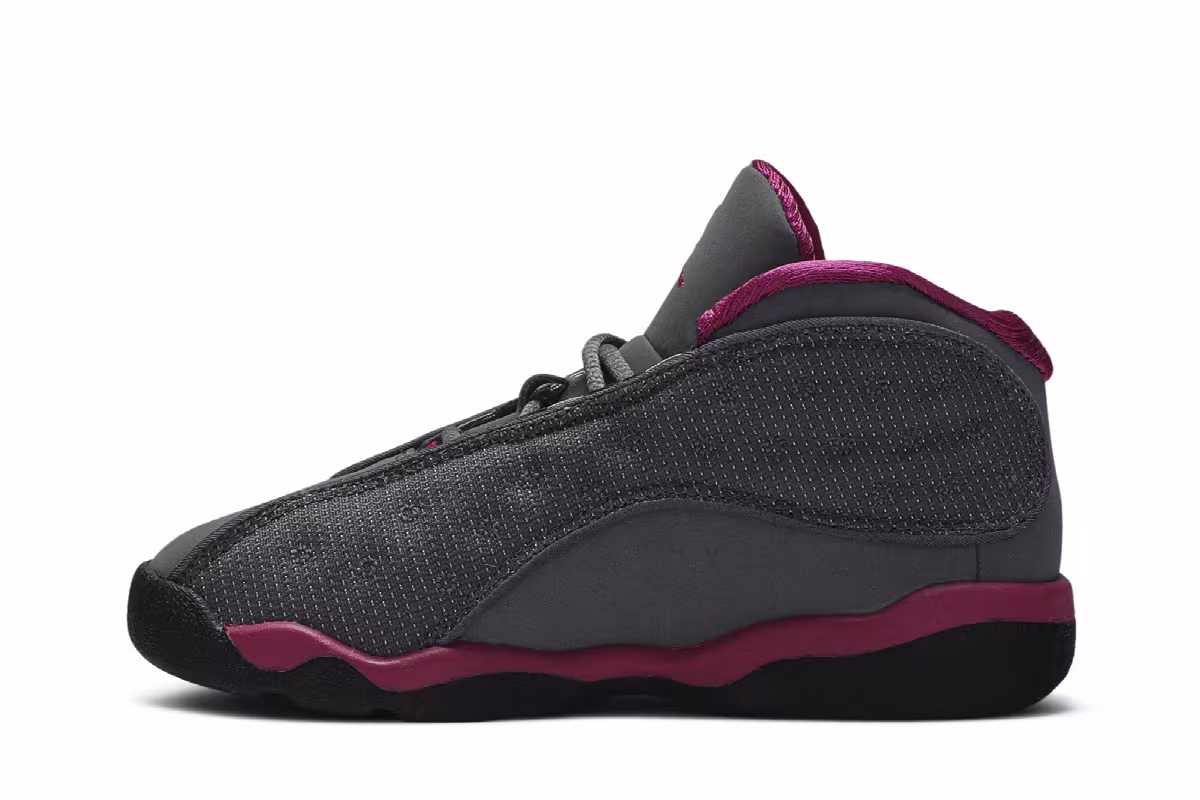 Air Jordan 13 TD Fusion Pink, view 4