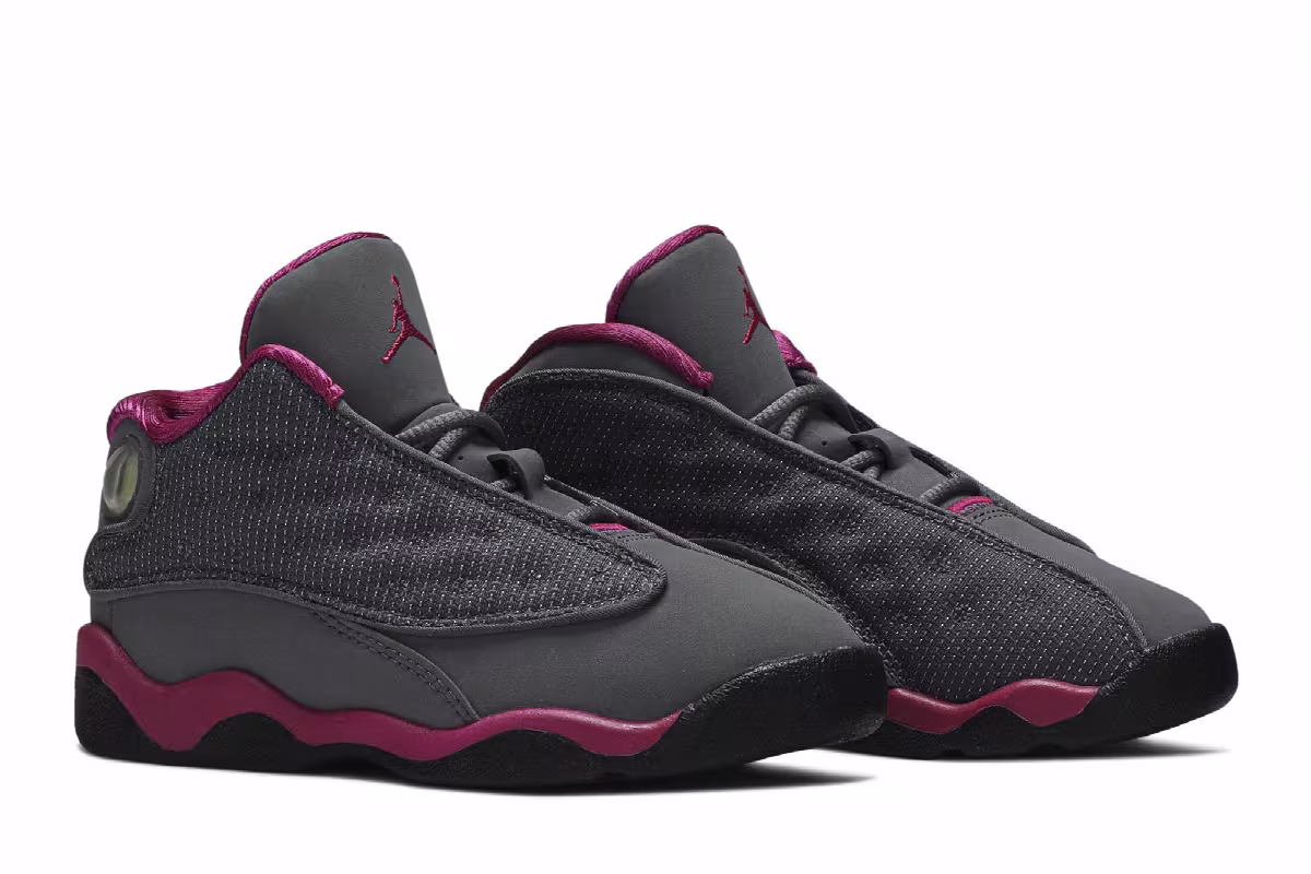 Air Jordan 13 TD Fusion Pink, view 9