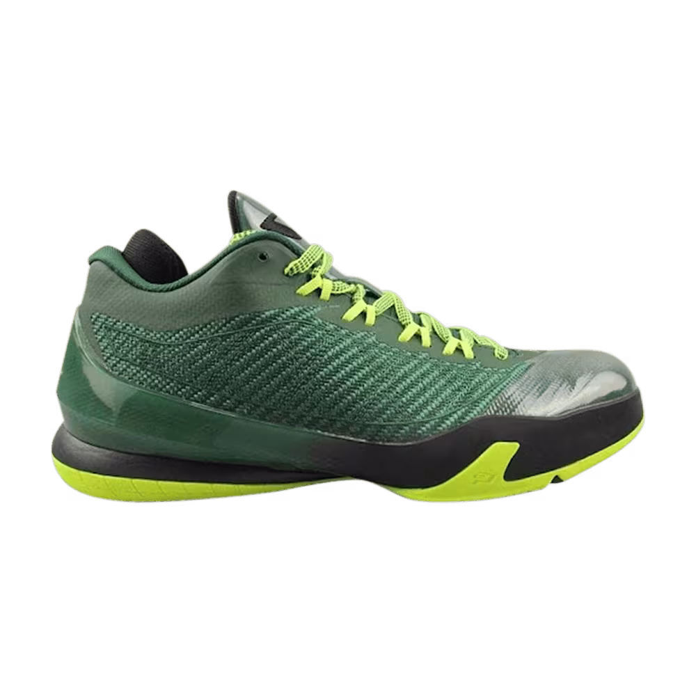 Air Jordan CP3.VIII X Gorge Green Tour Yellow