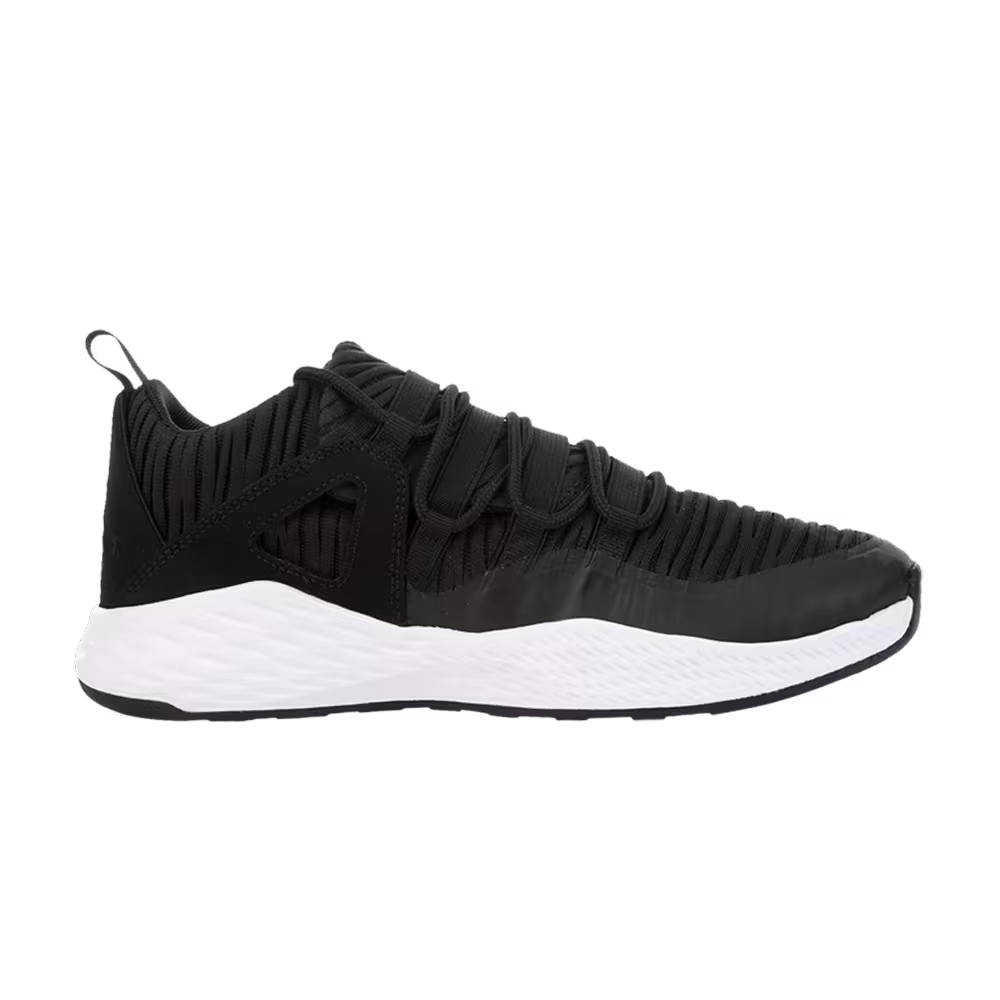 Air Jordan Formula 23 Low GS Black White