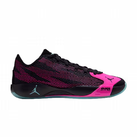 Air Jordan Luka 77 'Black Laser Fuchsia Bleached Turquoise'