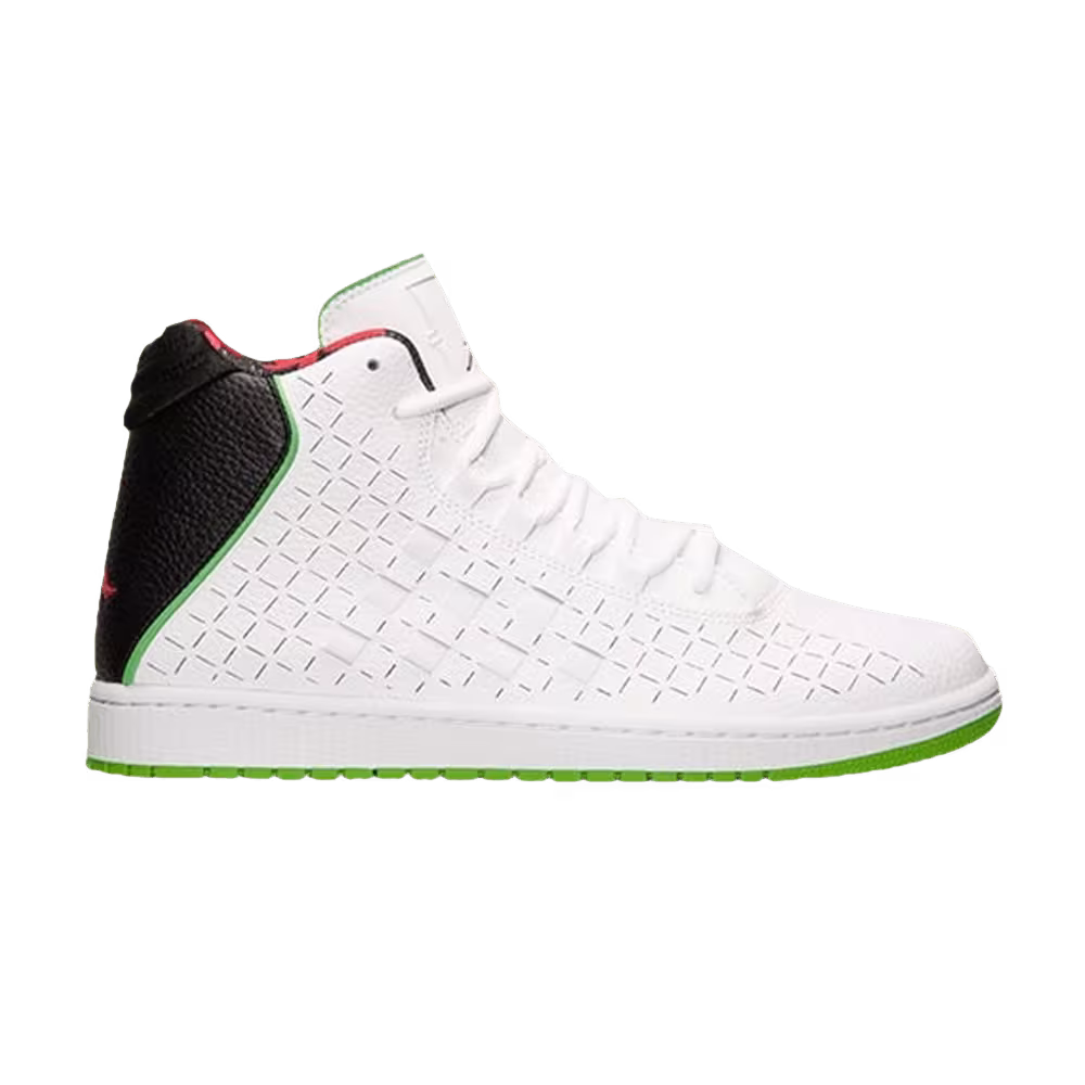 Air Jordan Illusion Premium White Green Pulse