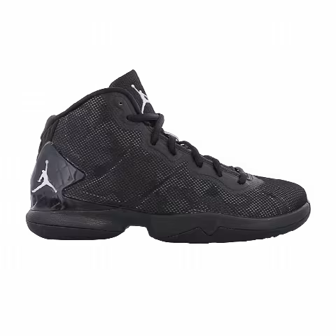 Air Jordan Super.Fly 4 GS 'Black'
