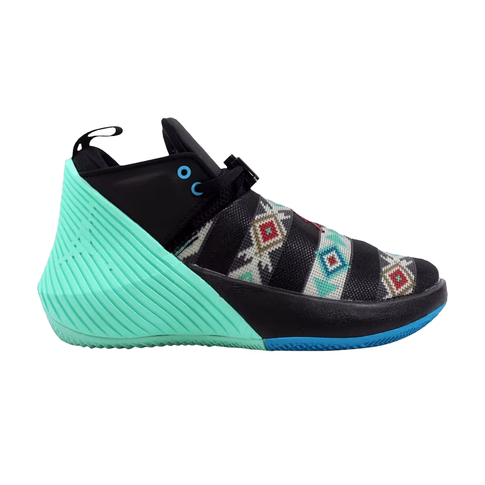 Air Jordan Why Not Zer0.1 Low N7 GS Emerald Rise