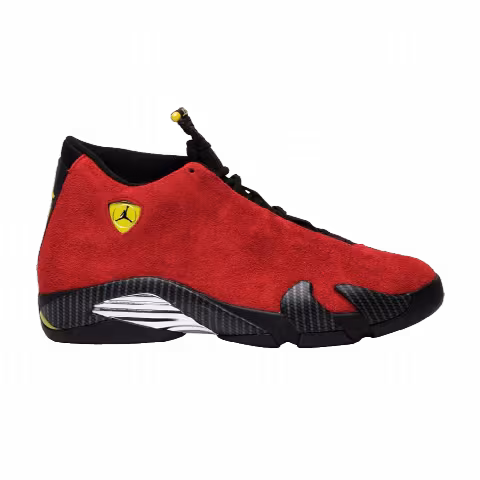 Air Jordan 14 Retro 'Ferrari' Sample