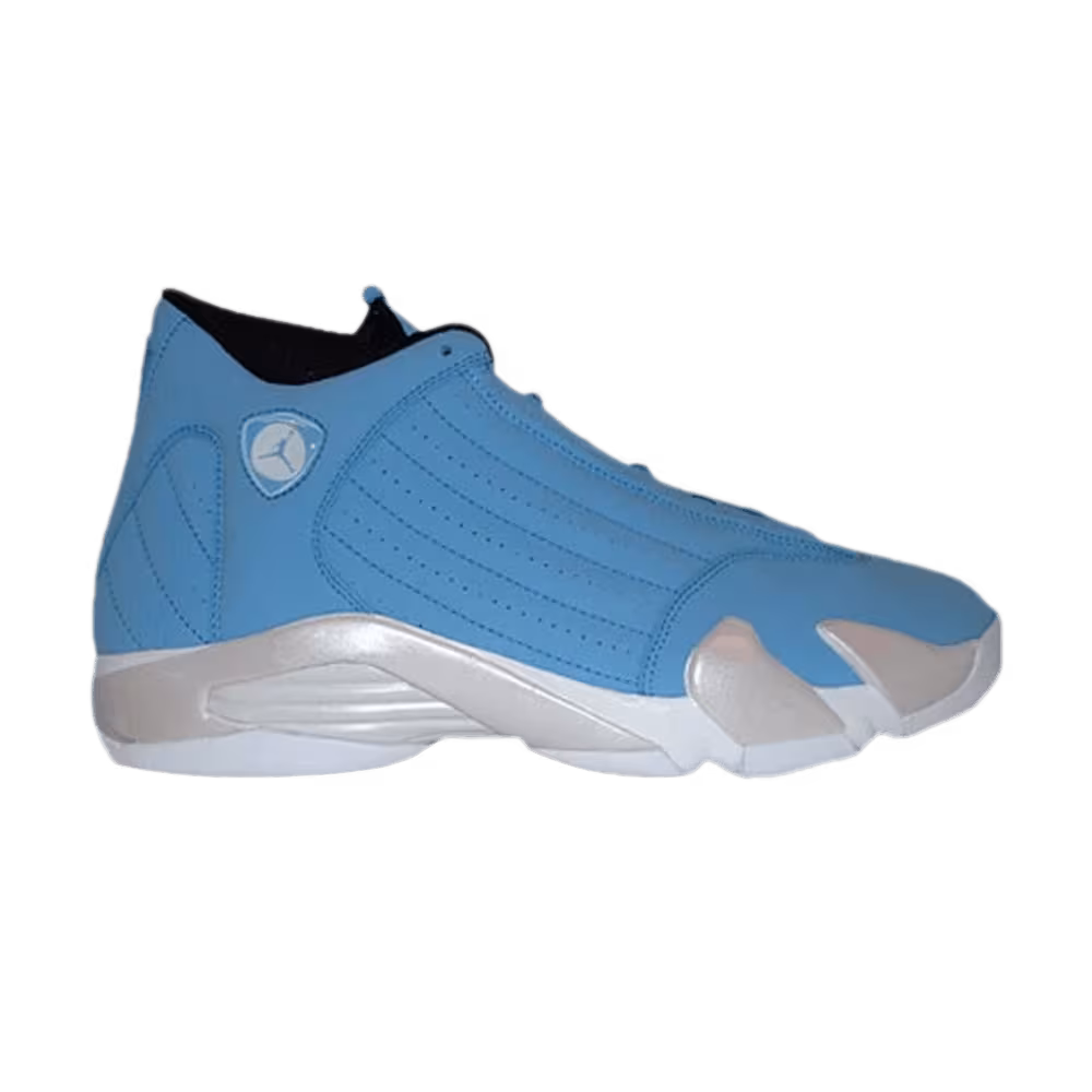 Air Jordan 14 University Blue Sample