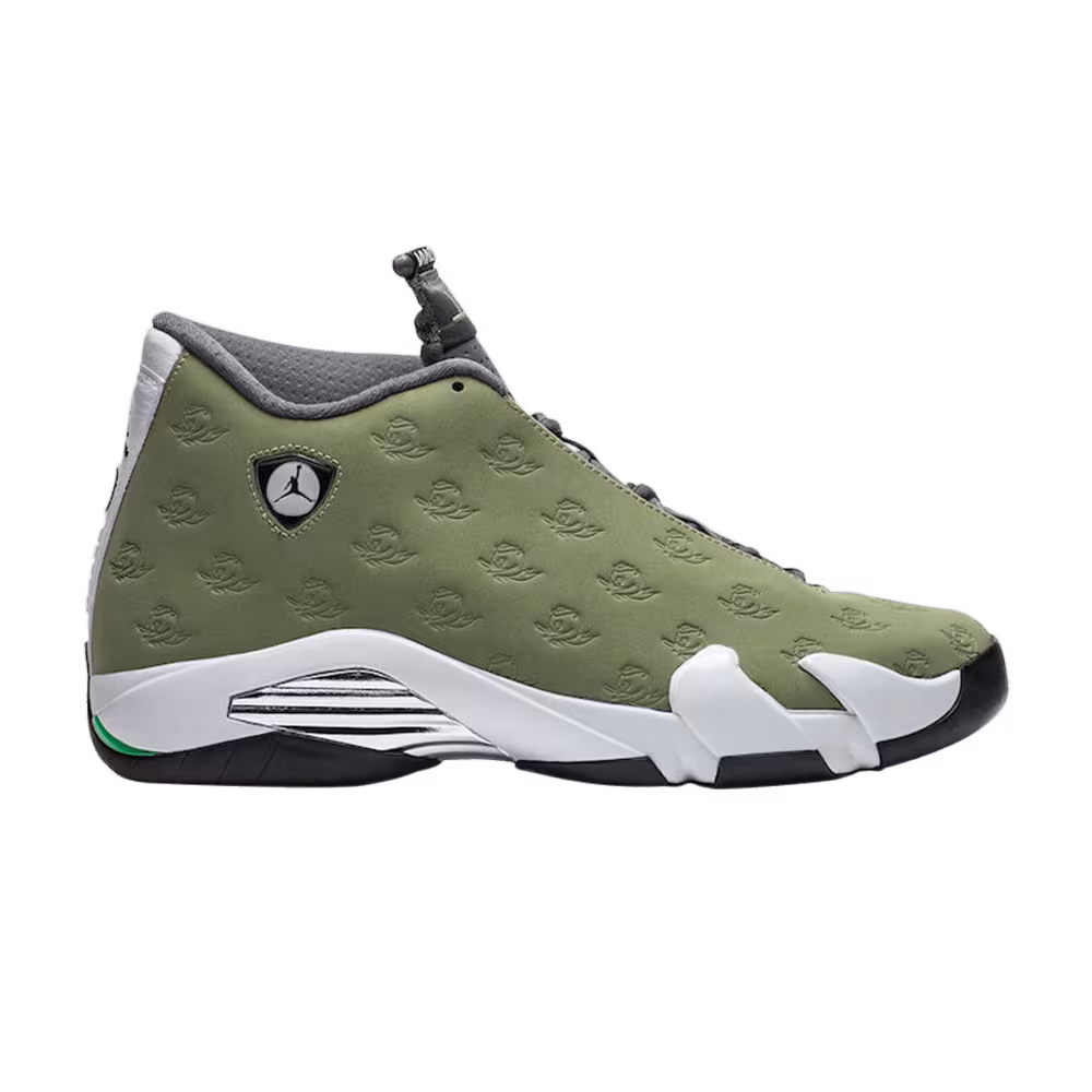 Air Jordan 14 Oregon Ducks - Track & Field