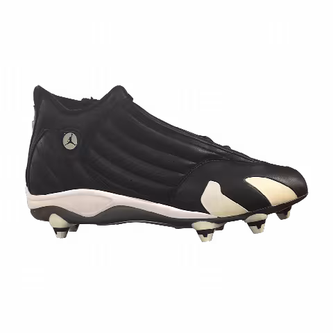 Air Jordan 14 Retro D Cleat 'Black'