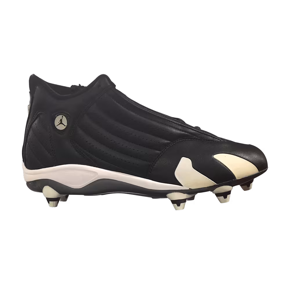 Air Jordan 14 D Cleat Black