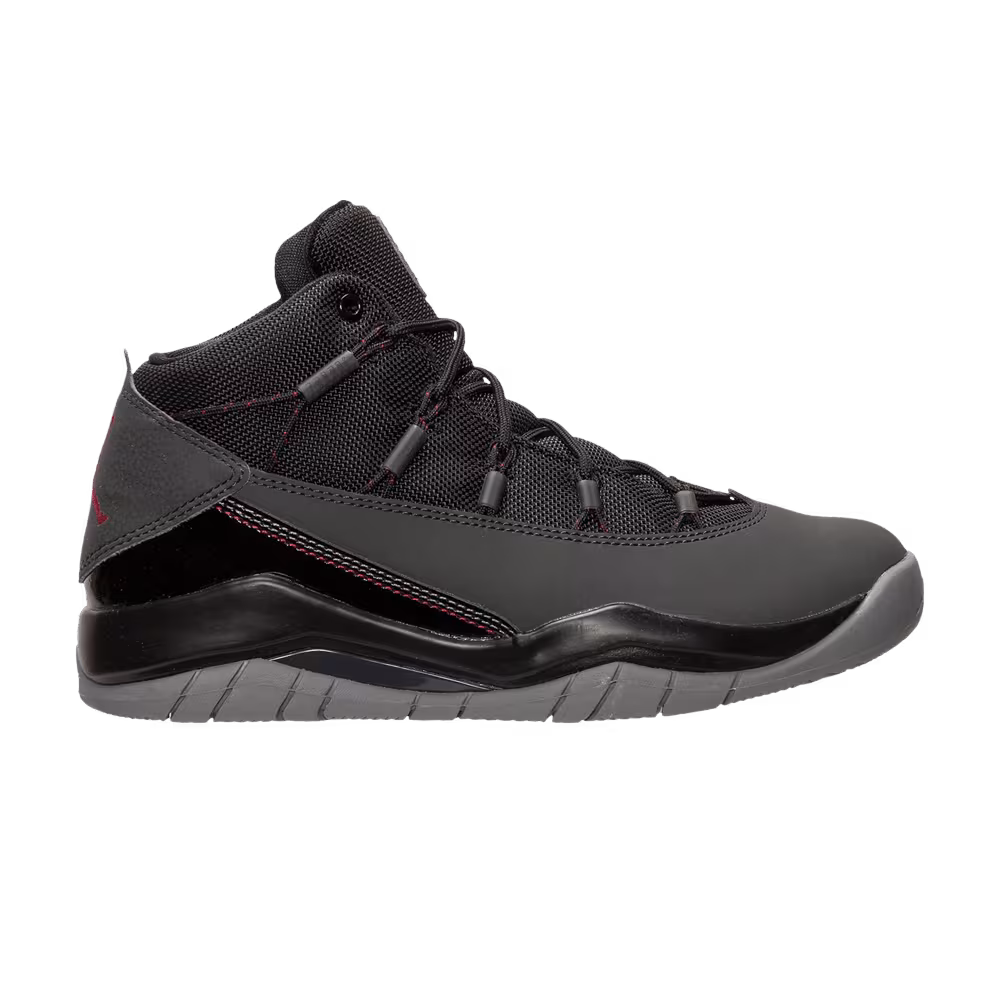 Air Jordan Prime Flight GS Black Gym Red