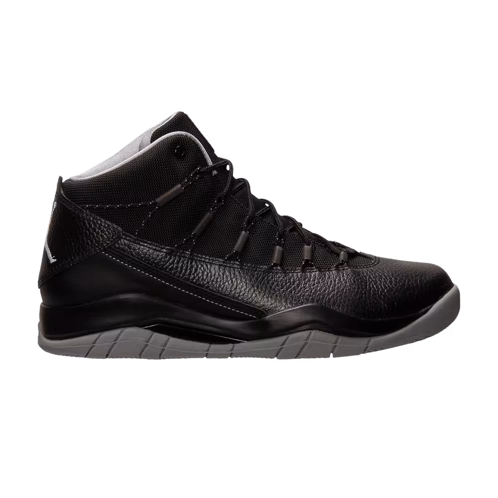 Air Jordan Prime Flight Black Wolf Grey