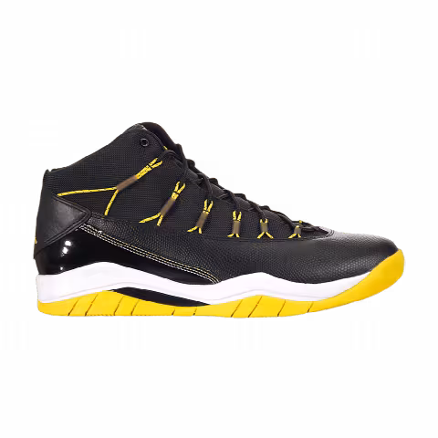 Air Jordan Prime Flight 'Black Varsity Maize'