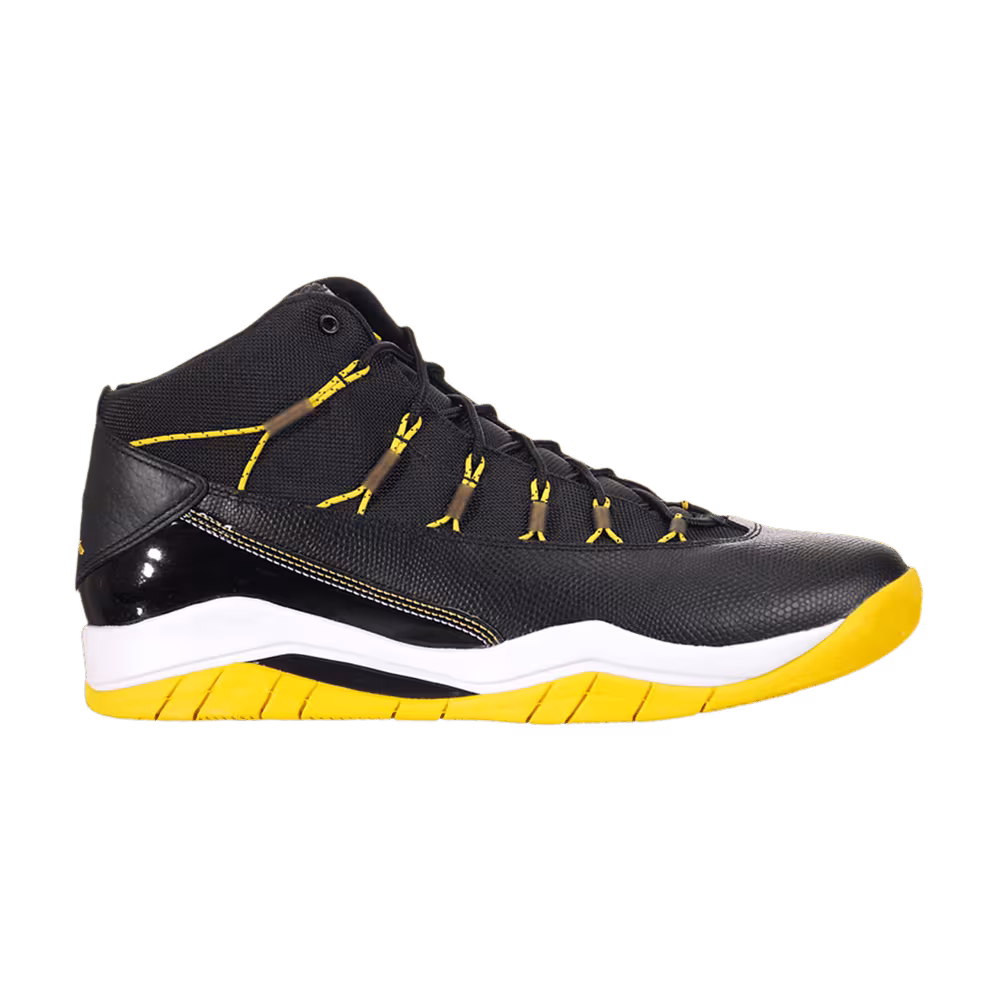 Air Jordan Prime Flight Black Varsity Maize
