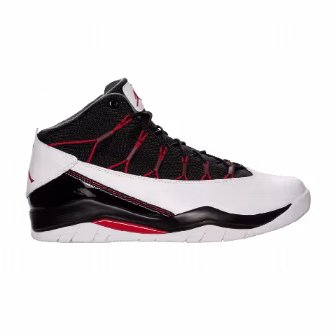 Air Jordan Prime Flight 'White Gym Red Black'