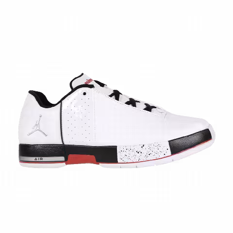 Air Jordan Team Elite 2 Low 'White Varsity Red'