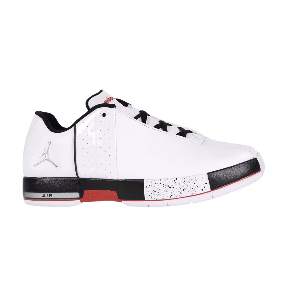Air Jordan Team Elite 2 Low White Varsity Red