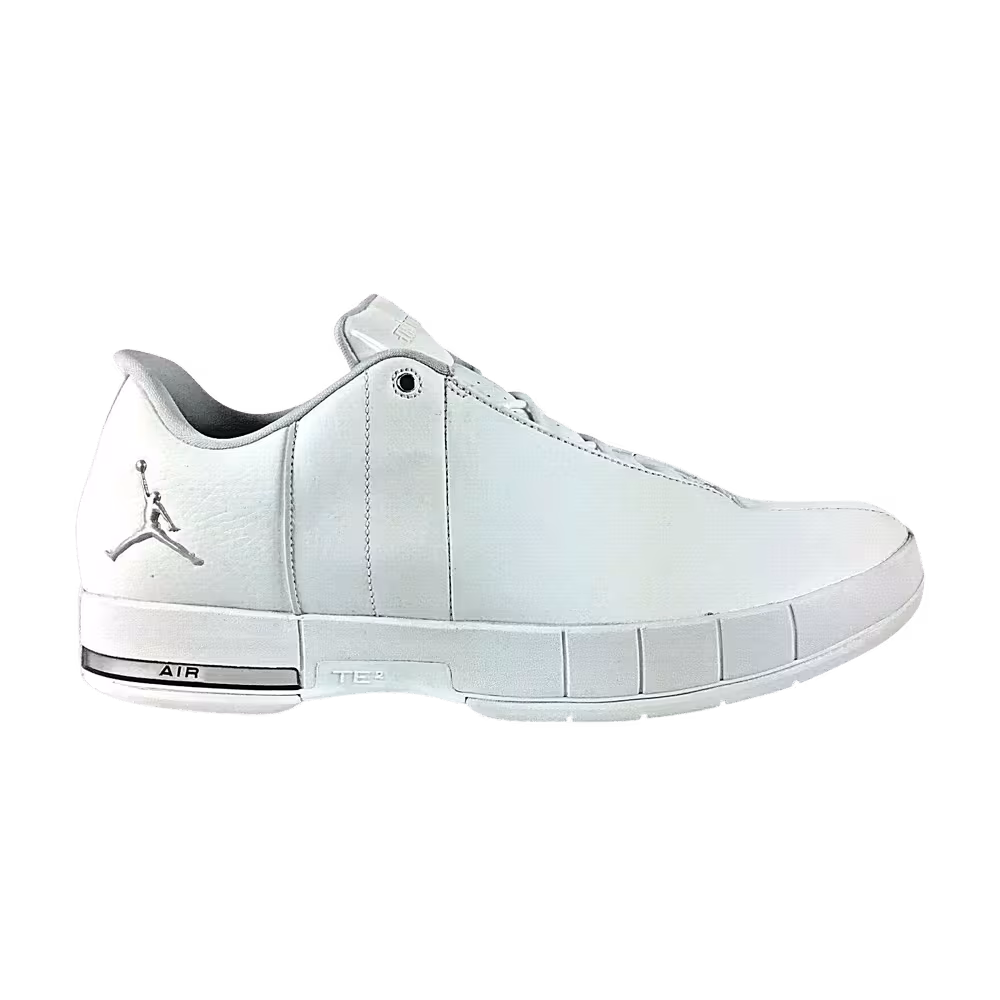 Air Jordan Team Elite Low White